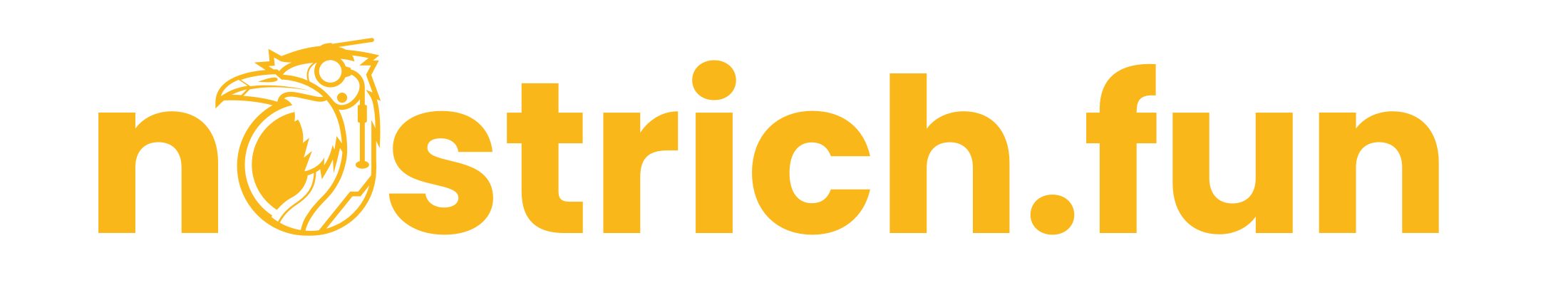 Nostrich.fun logo